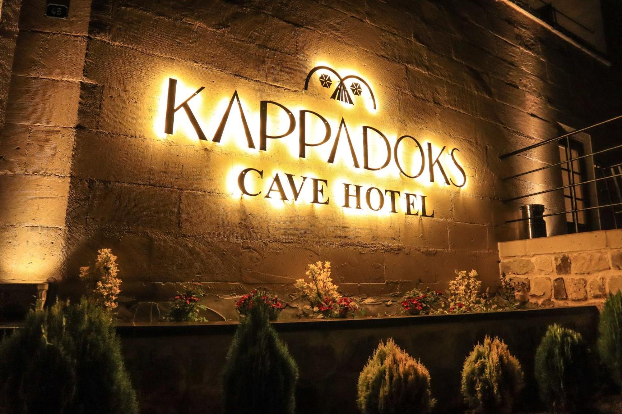 Kappadoks Cave Hotel 乌奇希萨尔 外观 照片
